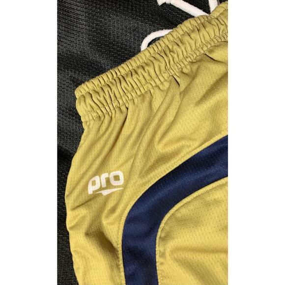 UPJ LAX Mountain Cats PITT-Johnstown PA PRO Basketball Ladies Womens Shorts Sz L - Picture 6 of 14